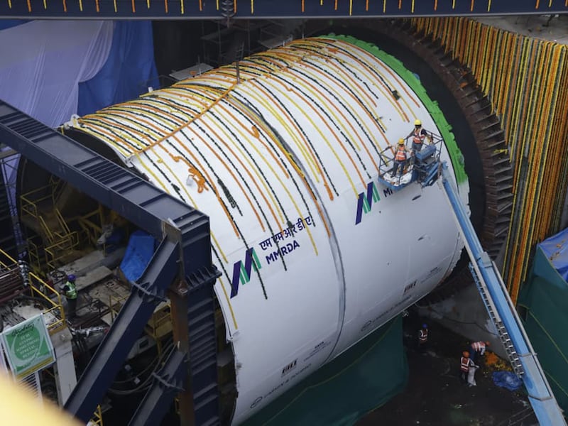 MMRDA begins excavation for its deepest urban road tunnel, reaching nearly 50 metres below ground. Chief Minister Devendra Fadnavis flagged off the Tunnel Boring Machine (TBM) at Orange Gate, marking the official start of tunnelling for the 9.96 km Orange Gate-Marine Drive corridor.