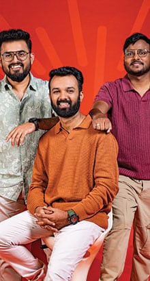 Ritesh Singh Chandel, Sonu Kumar Prashant, Rushabh Kothari 