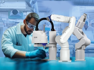Epson SCARA & Compact 6-Axis Robots