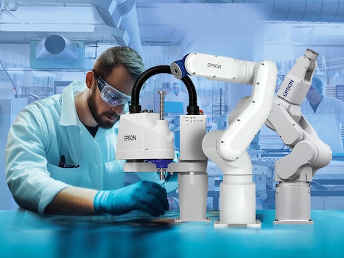 Epson SCARA & Compact 6-Axis Robots Epson SCARA & Compact 6-Axis Robots
