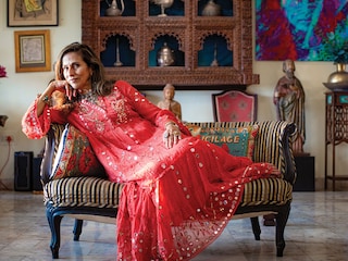 Shobhaa De, novelist and columnist;
Photo by Bajirao Pawar for Forbes India
