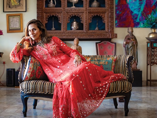 Shobhaa De, novelist and columnist;
Photo by Bajirao Pawar for Forbes India
Shobhaa De, novelist and columnist;
Photo by Bajirao Pawar for Forbes India