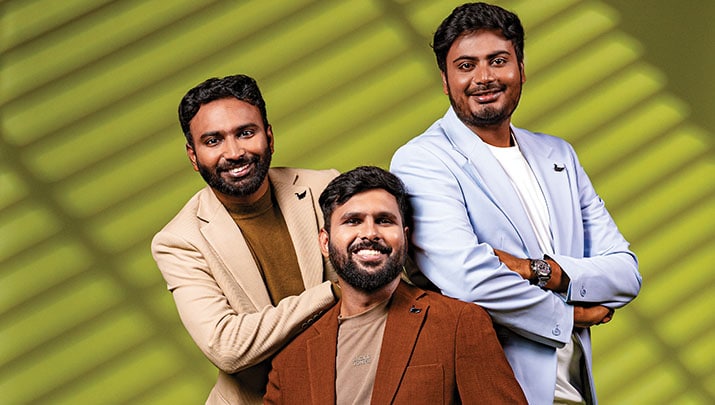 Shreeram Ravichandran, Gobinath P & Jawahar Rajasekar