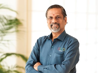 Sridhar Vembu, founder and chief scientist at Zoho Corp; Photo by Hemant Mishra for Forbes India