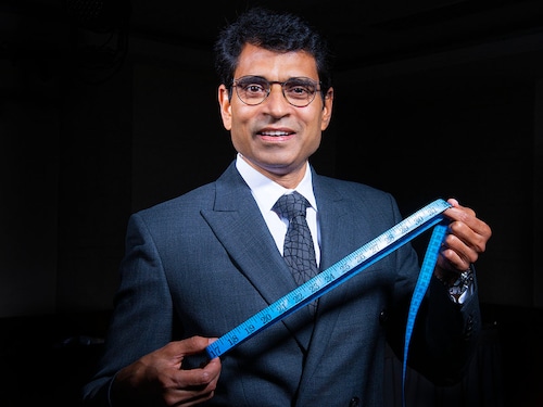 Vikrant Shrotriya, Managing director of Novo Nordisk India. Photo by Amit Verma