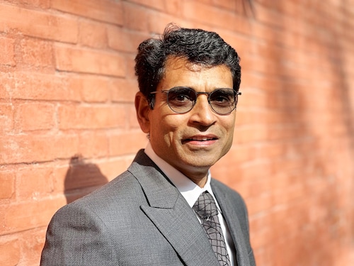 Vikrant Shrotriya, Managing director of Novo Nordisk India. Photo by Amit Verma