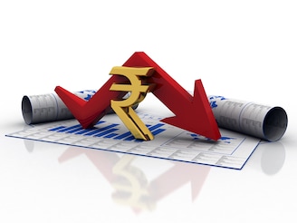 The Indain currency has weakened the most against the US dollar among major Asia-Pacific currencies this year.
Image: Shutterstock