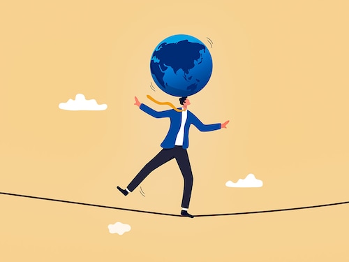 Managers are now facing a new landscape, where national security concerns and geopolitical competition are changing the challenges and opportunities companies face. Photo by Shutterstock Managers are now facing a new landscape, where national security concerns and geopolitical competition are changing the challenges and opportunities companies face. Photo by Shutterstock