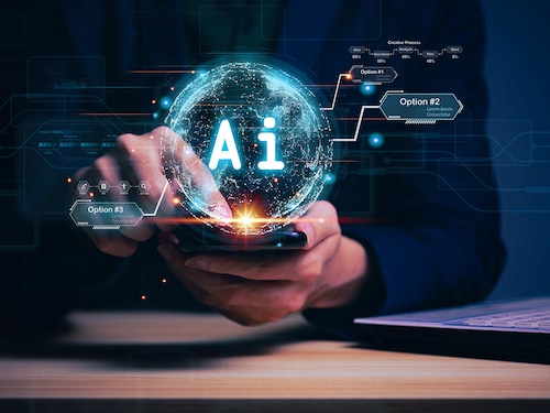 Alphabet CEO Pichai acknowledged that AI will be as transformative as the internet, but history shows that transformative technologies often come with speculative bubbles. Photo by Shutterstock