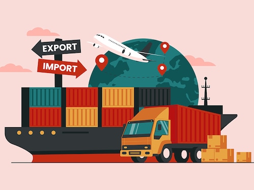 Gujarat, Maharashtra and Tamil Nadu together drive nearly three-fifths of overall exports by value.
Photo by Shutterstock
Gujarat, Maharashtra and Tamil Nadu together drive nearly three-fifths of overall exports by value.
Photo by Shutterstock