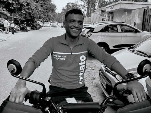 Deepinder Goyal, CEO, Zomato
Deepinder Goyal, CEO, Zomato