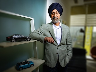 Hardeep Singh Brar, president and CEO of BMW Group India, says EVs have overtaken diesel. Photo by Madhu Kapparath Hardeep Singh Brar, president and CEO of BMW Group India, says EVs have overtaken diesel. Photo by Madhu Kapparath