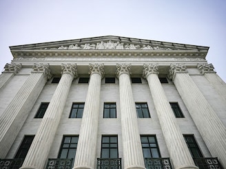 A view of the rear side of the US Supreme Court. (Photo by Jim WATSON / AFP) A view of the rear side of the US Supreme Court. (Photo by Jim WATSON / AFP)