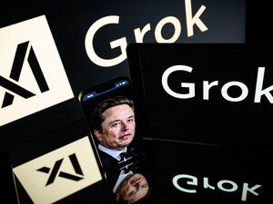 MeitY directed X to undertake an immediate technical review of Grok, including how it processes user prompts and generates images, to ensure it does not facilitate sexually explicit or unlawful content.  
Photo by Lionel Bonaventure / AFP