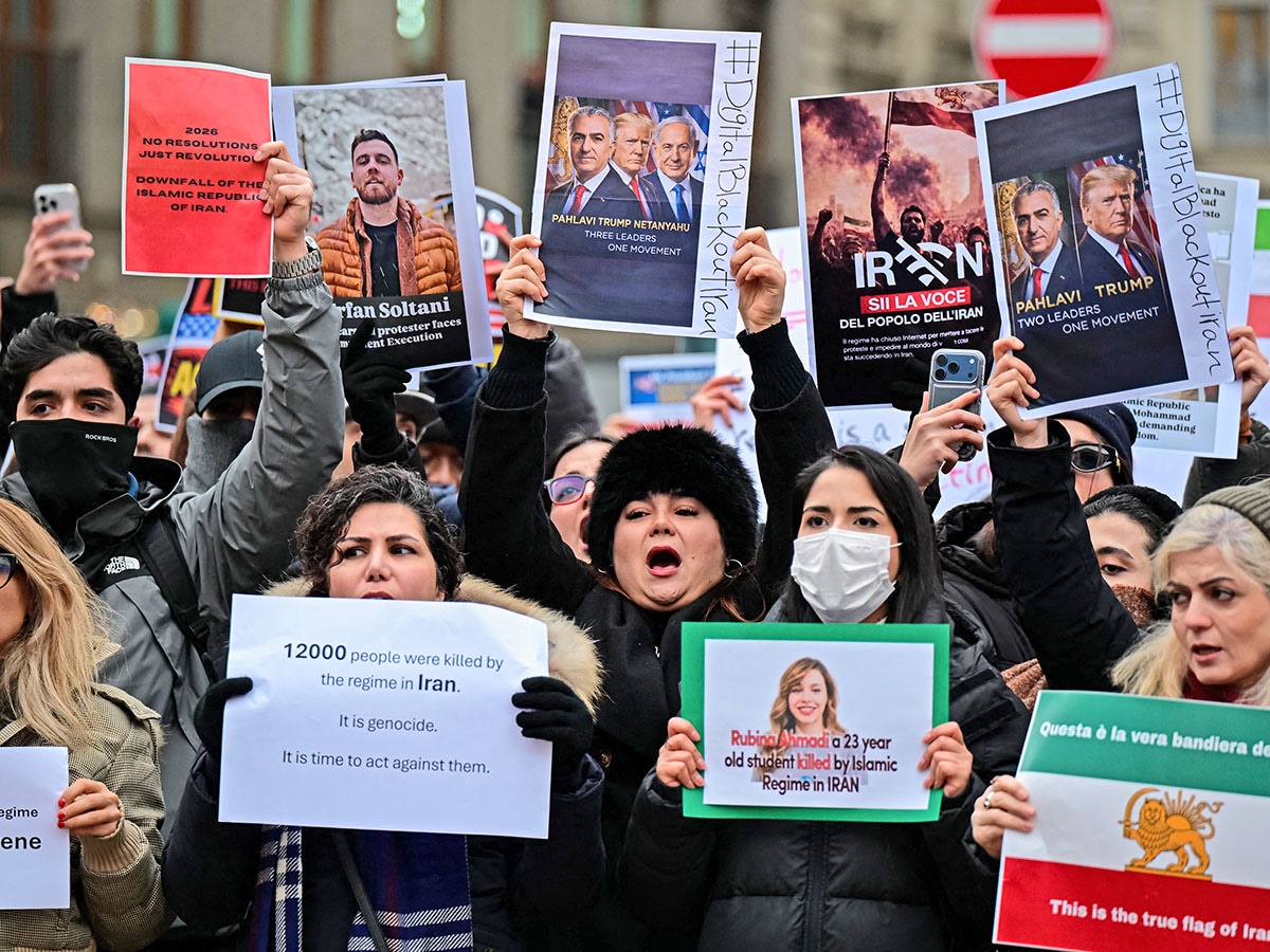 Explainer: Behind Iran’s unrest, Trump's threats and execution fears