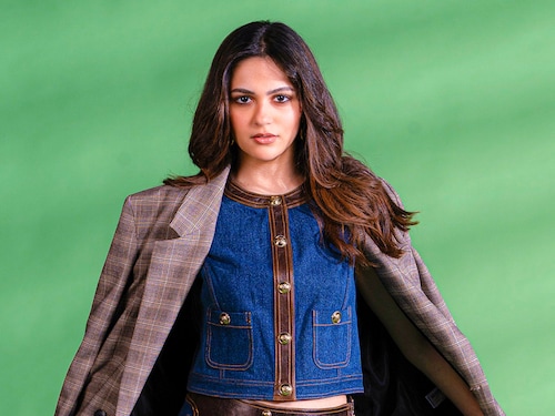 Actor, Aneet Pedda. 
Photo by Mexy Xavier