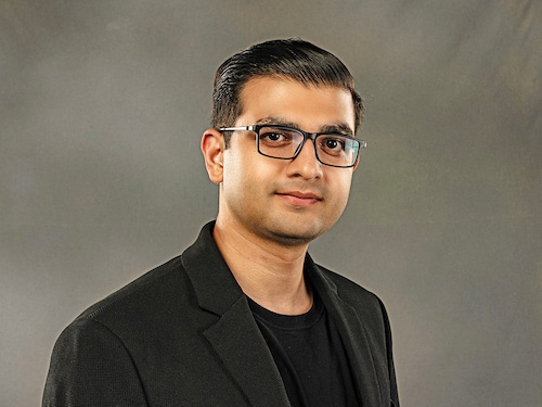 Awais Ahmed, Pixxel, CEO. Photo by Amit Verma