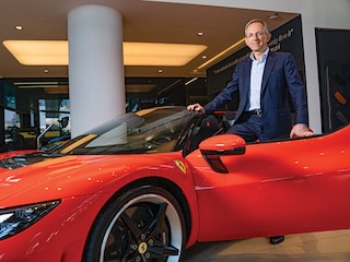 Benedetto Vigna, CEO, Ferrari. Photo by Mexy Xavier