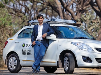 Bhavish Aggarwal, OLA
A 2014 listee, Bhavish Aggarwal founded Ola, which brought app-based ride hailing in India into the mainstream. He later founded Ola Electric, a company he took public in August 2024. Aggarwal has now set his sights on building Krutrim, an AI venture.
Photo by Manoj Patil for Forbes India