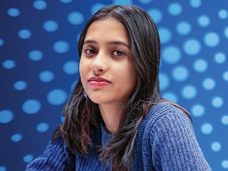 Divya Deshmukh, Chess player
Photo by Harry Gielen/FIDE
