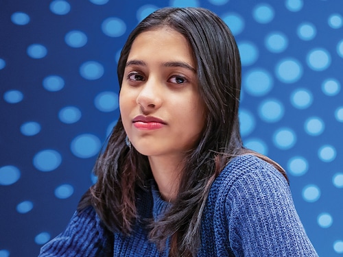 Divya Deshmukh, Chess player
Photo by Harry Gielen/FIDE

