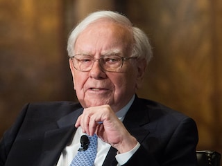 Warren Buffett, Chairman, Berkshire Hathaway. Photo by Drew Angerer/Getty Images