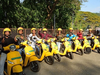 A fleet of EV Bike Taxis launched by Uber India in partnership with Loadshare at the Tardeo RTO on January 12, 2026 in Mumbai, India. Beginning with a pilot fleet 50 bikes, Uber has plans to scale it up in the coming months. A fleet of EV Bike Taxis launched by Uber India in partnership with Loadshare at the Tardeo RTO on January 12, 2026 in Mumbai, India. Beginning with a pilot fleet 50 bikes, Uber has plans to scale it up in the coming months.