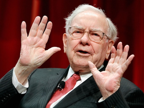 Warren Buffett, American investor and Philanthropist.
Photo by Paul Morigi/Getty Images for Fortune/Time Inc