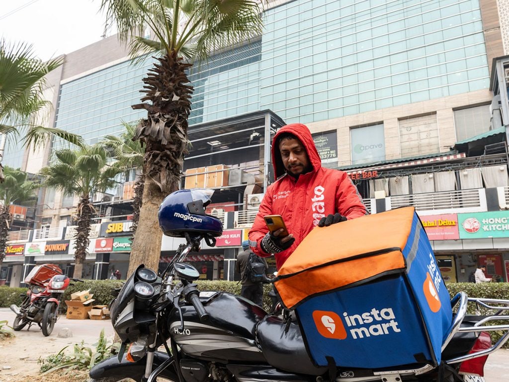 Economic Survey warns India's booming gig economy rests on unstable work