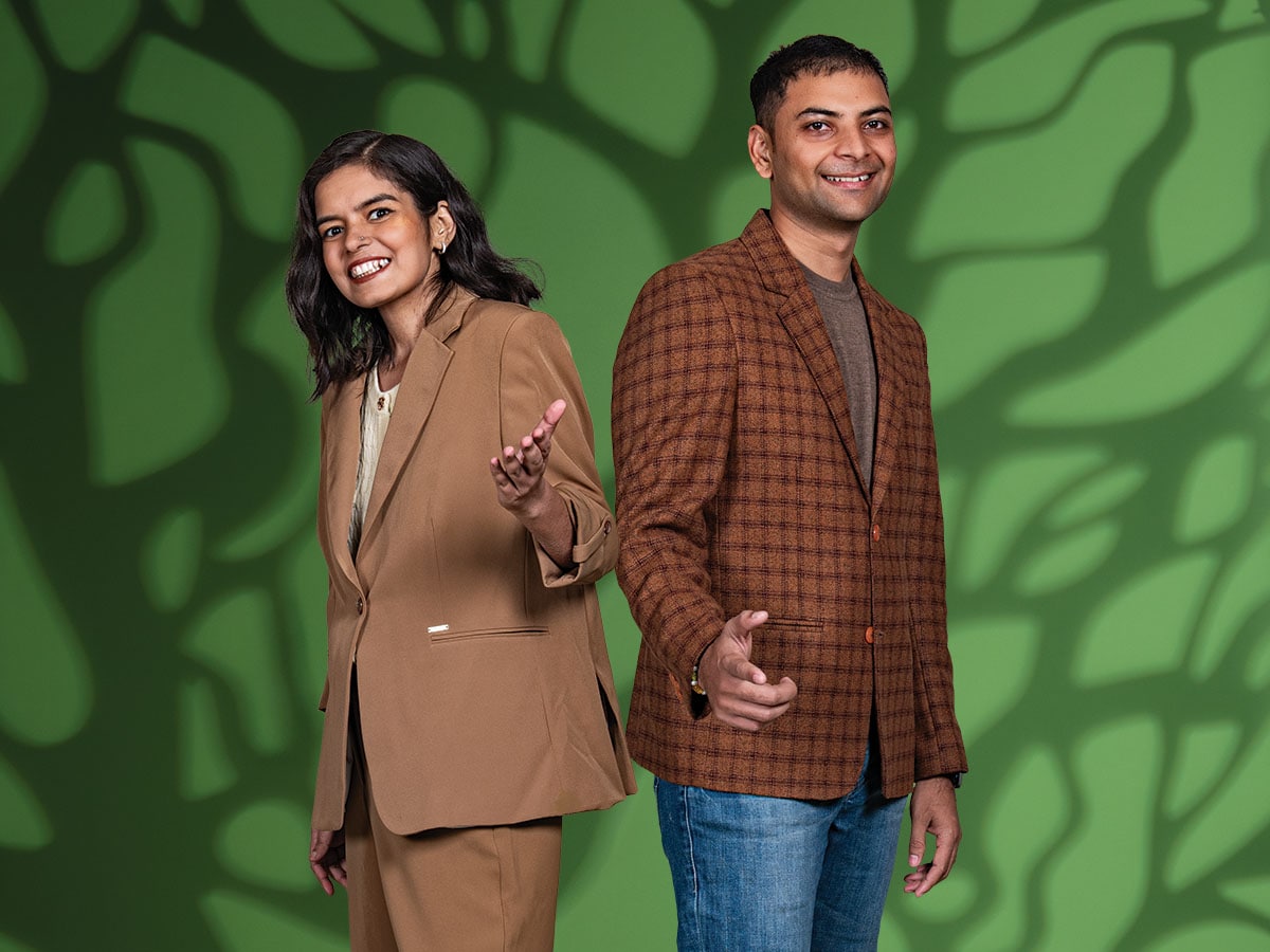 Girish Mehta & Anisha Sharma: Helping hands for careleavers