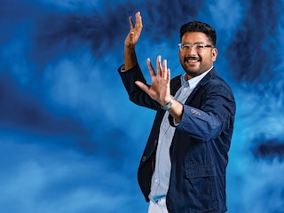 Khet Singh, Co-founder, ClaimBuddy. 
Photo by Mexy Xavier
