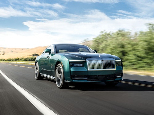 Rolls-Royce: Spectre