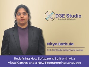 D3E Studio Revolutionizes Software Development with AI, Visual Canvas, and New Language