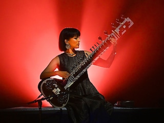 Sitarist Anoushka Shankar