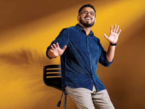 Rohith Reji, Co-founder & CEO, Neokred Technologies.  Photo by Mexy Xavier
