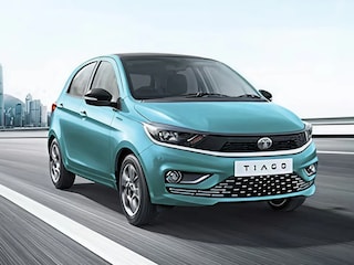 At Tata Motors, the refreshed Tiago delivered 22 percent growth in calendar 2025.
Photo courtesy Tata Motors 
