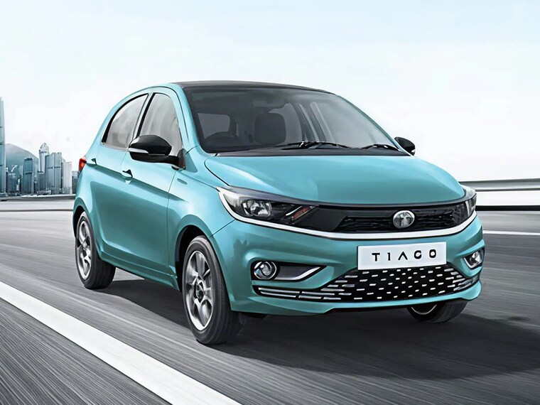 At Tata Motors, the refreshed Tiago delivered 22 percent growth in calendar 2025.
Photo courtesy Tata Motors 
