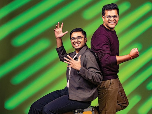 Vasu Aggarwal & Darsan Guruvayurappan, Co-founders, Lucio
Photo by Madhu Kapparath
