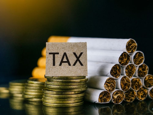 Under the new framework, the government has imposed a steep increase in basic excise duty on cigarettes.
Photo by Witsarut Sakorn/Shutterstock