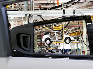 A file photo of the assembly line inside Mahindra's manufacturing plant in Chakan, India
Photo by Danish Siddiqui / Reuters