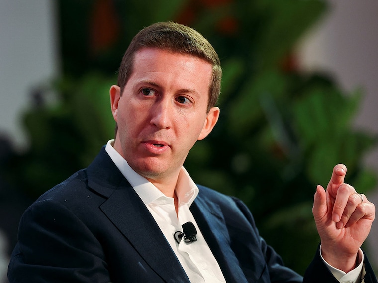 Jeffrey Perlman, CEO of Warburg Pincus.
Photo by Reuters/Mike Segar.
