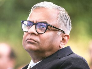 Natarajan Chandrasekaran, Chairperson Tata Sons.  Photo by Francis Mascarenhas / Reuters