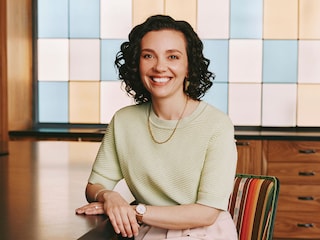 CARI TUNA, Philanthropist. Photo by Katie Thompson