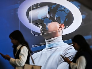 India’s AI startup pipeline is broadening, not thinning. Photo by Arun Sankar / AFP