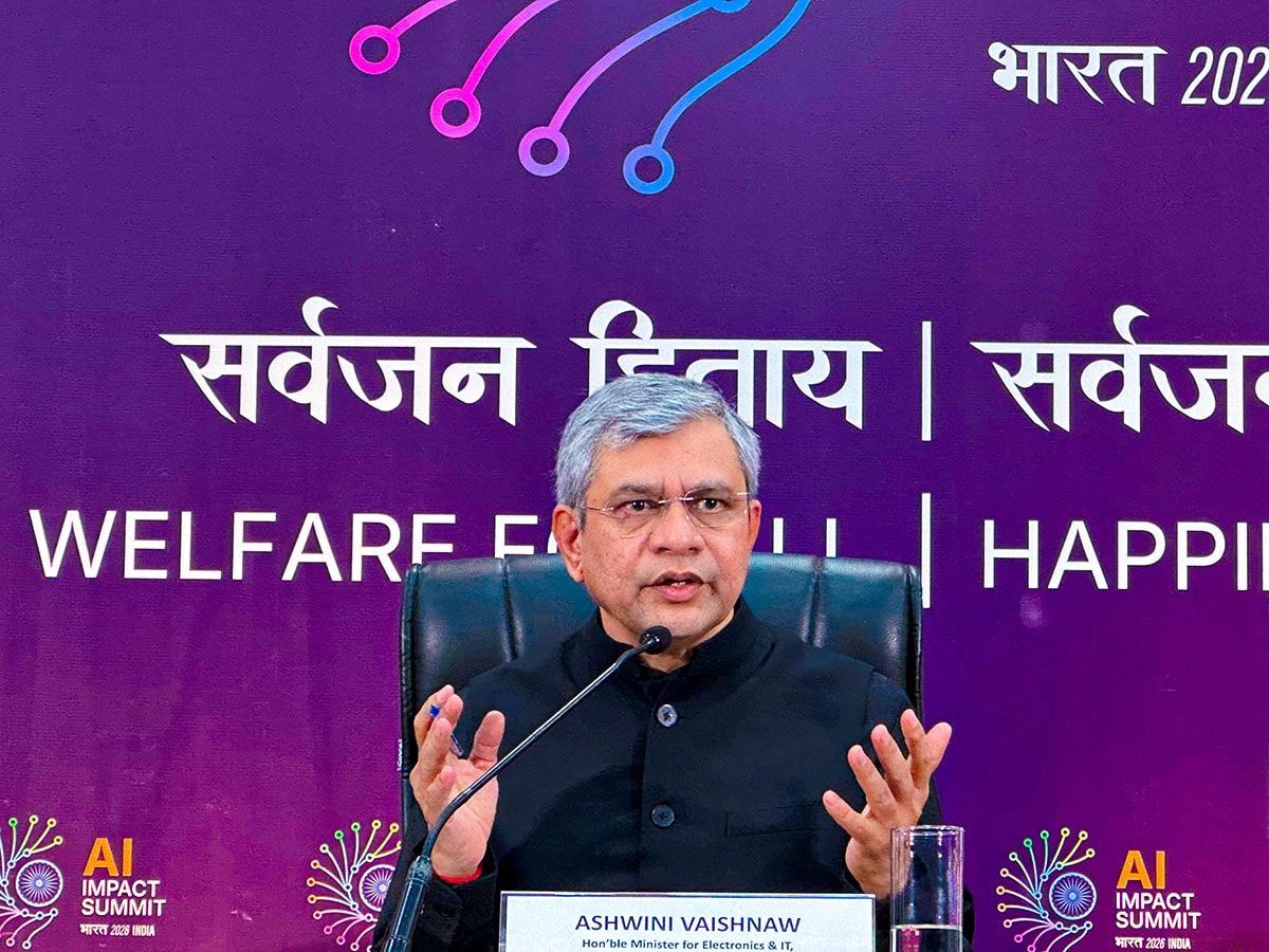 India to add 20,000 GPUs, AI investments may cross $200 billion: Ashwini Vaishna