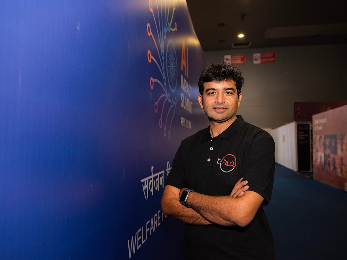 India startup ecosystem is at ‘refresh point’: T-Hub CEO