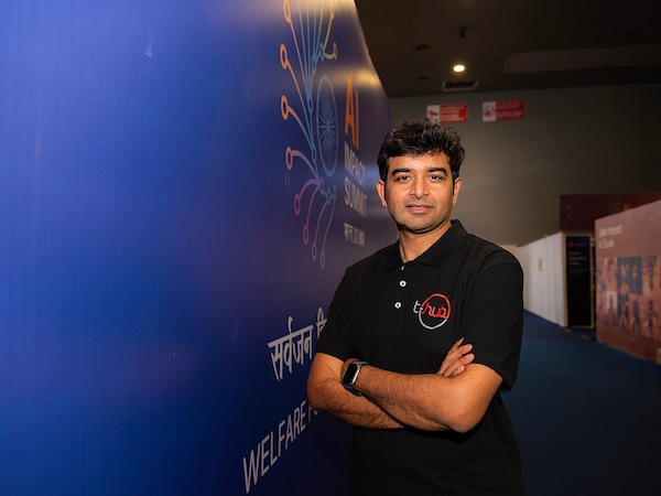 Kavikrut, CEO at T-HUB.
Photo by Amit Verma
