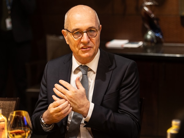 Christophe Périllat, Global Chief Executive Officer, Valeo.
Photo by Madhu Kapparath
