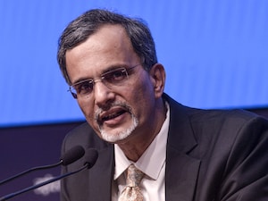  Chief Economic Advisor to the Government of India V. Anantha Nageswaran.  Photo by Imtiyaz Khan/Anadolu via Getty Images 