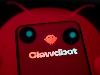 Clawdbot, renamed Moltbot at Anthropic's request, is agentic AI software designed for the autonomous execution of complex tasks that causes a stir on the internet, in Creteil, France, on January 28, 2026.  Photo by Samuel Boivin/NurPhoto via Getty Images 